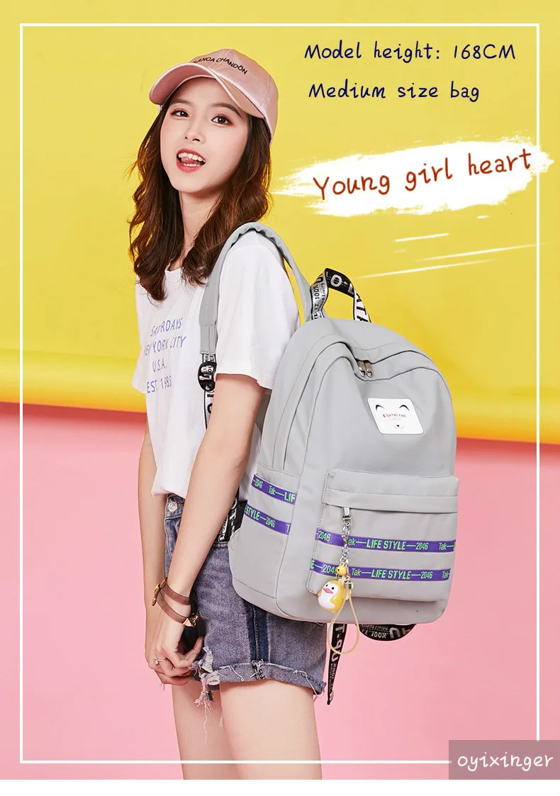 Розовые рюкзаки для ноутбука для девочек, школьные сумки для ноутбука, портфель для девочек, рюкзак Mochila, школьный рюкзак