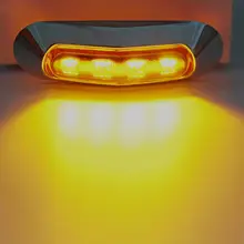 

Pack Car Light Marker Accessory Amber SMD Truck Side Clearance Trailer