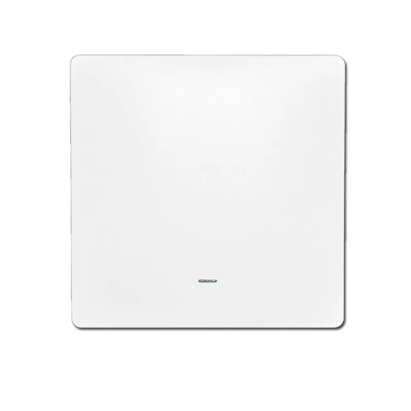 Lonsonho Zigbee умный Wifi переключатель 1 2 3 банды ЕС кнопочные переключатели работает с Tuya Zigbee концентратор беспроводной пульт дистанционного управления Google Home - Комплект: 1 gang
