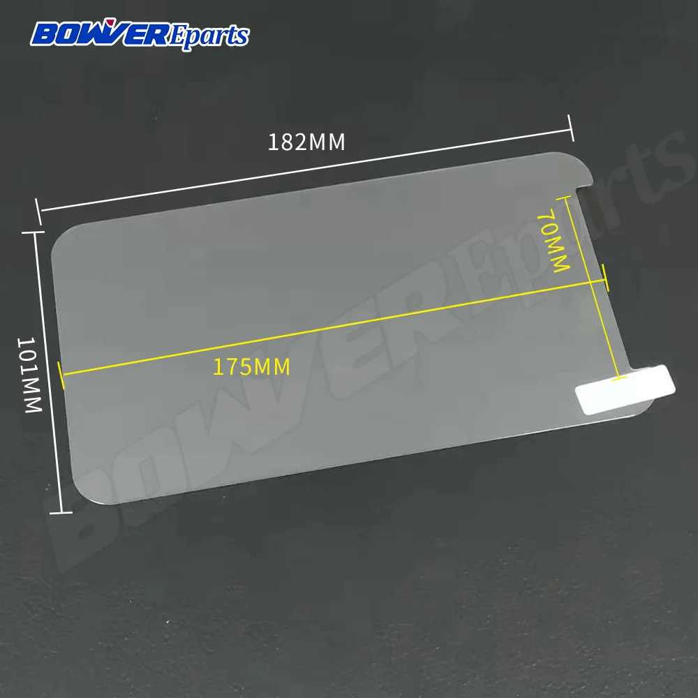 7Inch 182x101mm 7/8/9/9,6/9,7/10/10,1 дюймов Универсальный защитный Стекло для Digma Plane/Prestigio GREICE/ирбис/Onda планшет Экран защищает защитную пленку - Цвет: 7Inch 182x101mm