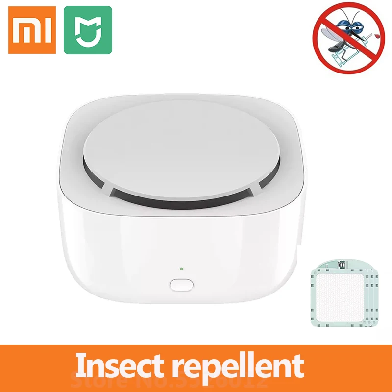 Xiaomi Mijia убийца комаров нормальная версия без нагрева вентилятор портативный