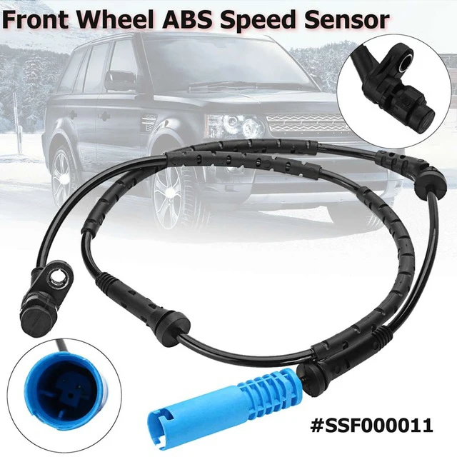 Front Wheel ABS Speed Sensor SSF000011 for Land Rover Range Rover L322 Mk3 2002-2012