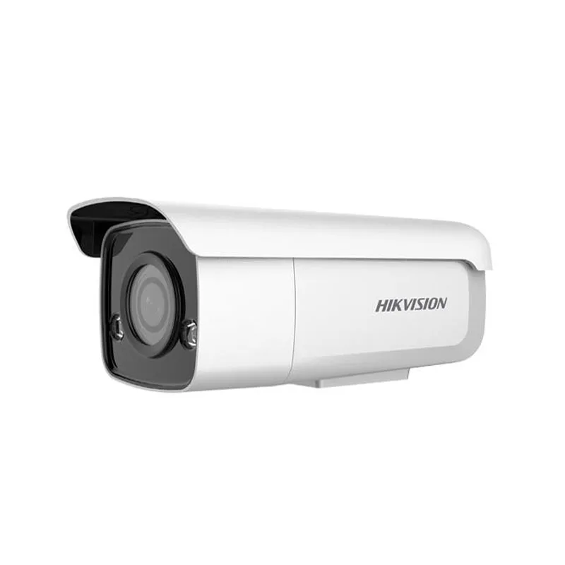 HIKVISION Network Camera IP Camera CCTV Camera security 4MP PoE DS-2CD3T47E(D)WD-L 4 million 1/1.8" CMOS full color cylinder