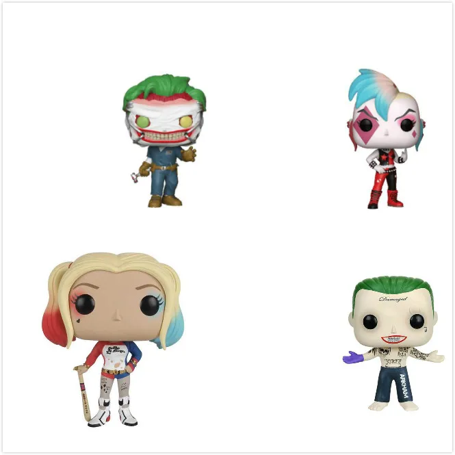 Funko pop Batman: A Death in the Family DC отряд самоубийц Харли Квинн Джокер виниловая экшн