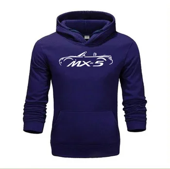 

2019 FREE SHIPPING new mazda MX5 EUNOS ROADSTER MK3 MX 5 INSPIRED CAR Hoodies