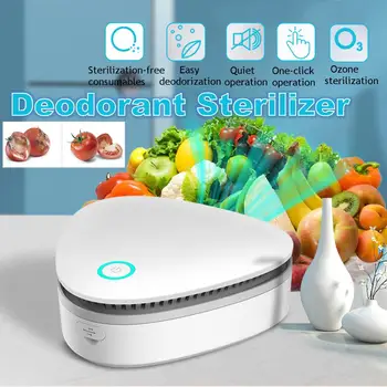 

Mini USB Ozone Air Purifier Home Refrigerator Purifier Car Air Fresh Eliminator Pet Bed Sterilization Deodorizer Clear Odor