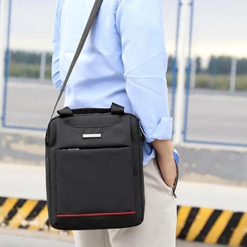 

Men's Bags Light Oxford Shoulder Bag Women Crossbody Bags Waterproof Business Shoulder Bag Bolsa Feminina