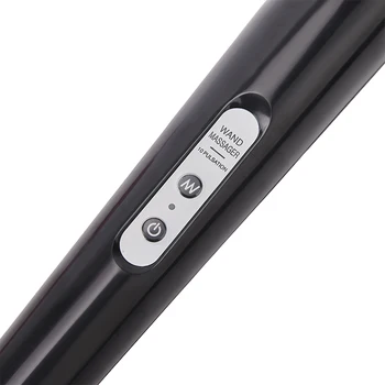 New 10 Speeds Magic Wand Massager Big Magic Wand Massage Stick AV Vibrators Sexy Clit Vibrator Sex Toys for Women European plug 5