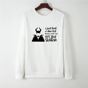 

Oversize sudadera mujer Kpop Gothic Oversize Sweatshirt Funny Maleficent Loose Harajuku Round Collar Hoodies Autumn Winter