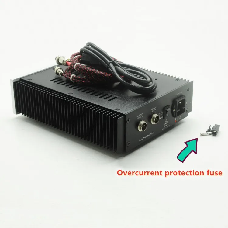 Teradak DC-200W высокопроизводительный Линейный источник питания двойной 12 V/6.5A 5 V/9 V