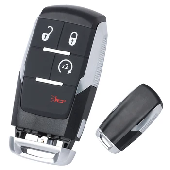 Keyforkess 433.92MHz 4A Chip ID FCC: GQ4-76T 68365327AB / AC / AD / AA Smart Remote Key Fob RAM 2500 3500 4500 5500 2019 2020 2021 - KEYECU 433 92MHz 4A Chip ID FCC GQ4 76T 68365327AB AC AD AA Smart Remote