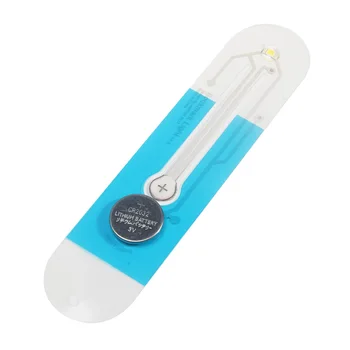 

Mini Foldable Bookmark Shape Led Reading Ultra-thin PVC Simple Portable Home Night Light
