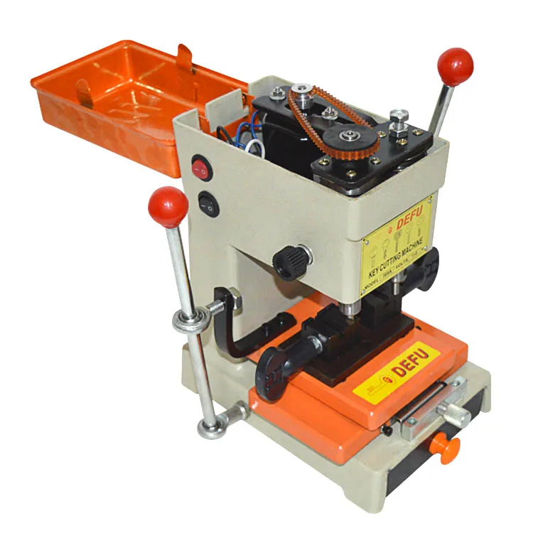 368A Key Duplicating Machine Key Cutting Machine Drill Machine To Make Car Door