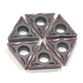 

10pcs/lot TCMT110204-TM-1 MP1125 Milling Cutter Tool CNC External Turning Tool Hard Alloy Lathe Cutter Metal Lathe Tools