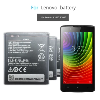 

2050mAh BL253 Battery For Lenovo A2010 Bateria A 2010 / BL 253 BL-253 A1000 A1000m A 1000 Mobile Phone