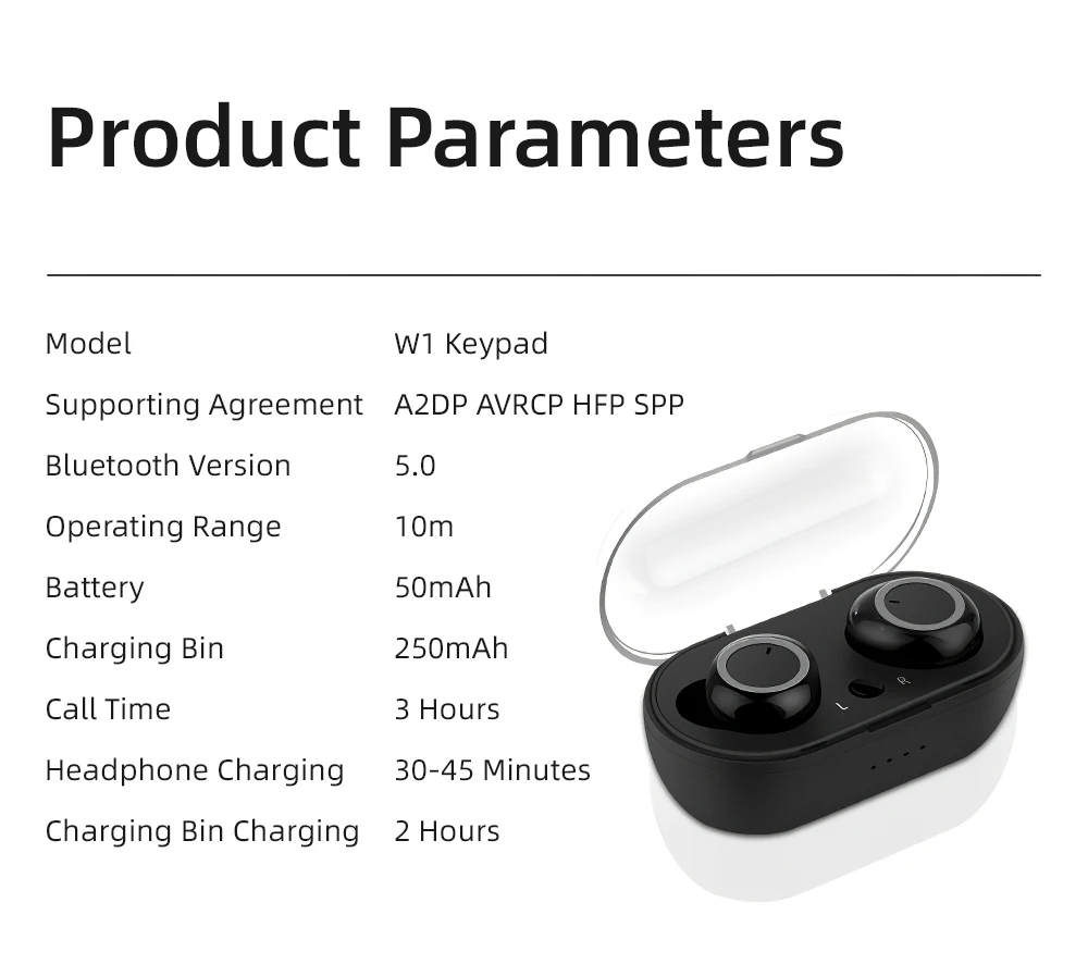 TWS Bluetooth наушники Беспроводная гарнитура 5,0 для iPhone 7 Plus Мини спортивная игра Музыка Бег объемный звук тяжелый бас HD вызов