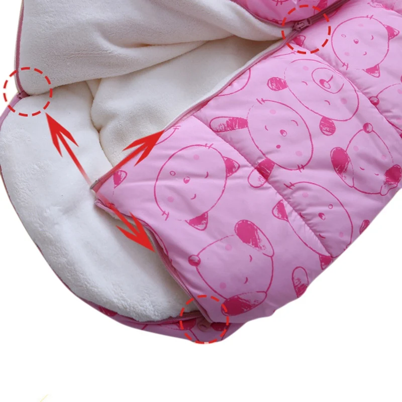 Зимние теплые для детей прогулочная коляска ножная муфта ветрозащитная детская коляска конверт для новорожденного спальные мешки детские конверты одеяла