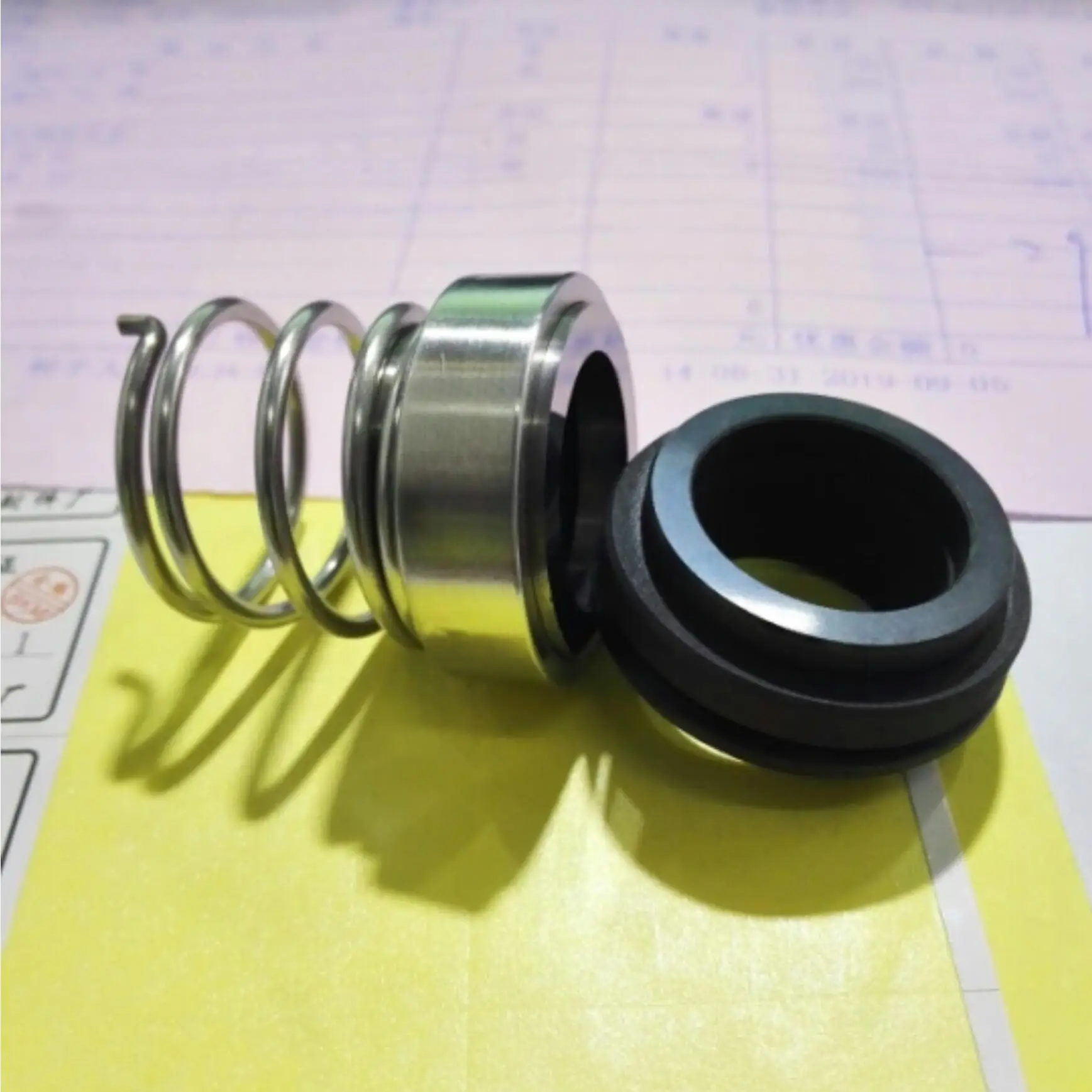 

136-20 , 3GR25x4-46 Mechanical Seals (Material:TC/CA/FKM) Used for 3G Series Screw pumps