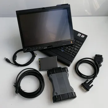 

MB Star C6 SD Compact C6 multiplexer interface and OBD2 cables V12/2019 X-entry DOIP Used laptop X200T 4G Auto diagnosis Tools
