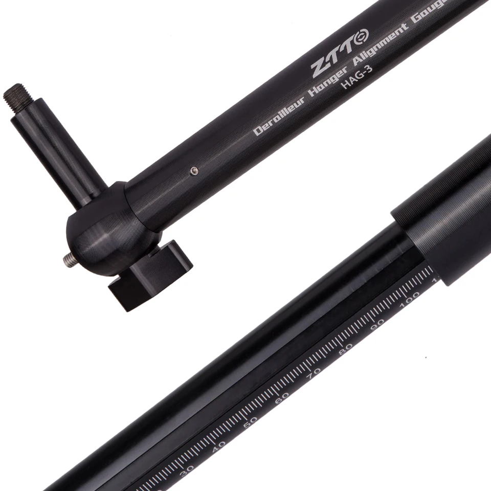 YIWENG Derailleur Hanger Uitlijning Gauge Racefiets Dual Control Hendel Uitlijning Tool Hand Shift Aanpassing Tool