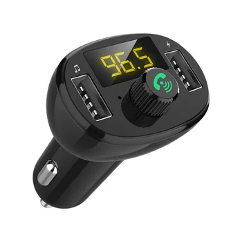 

BT23 Bluetooth Car Mp3 Hands-free Player Auto Cigarette Lighter Fm Transmitter Card Digital Usb Charger Audio MP3 Player