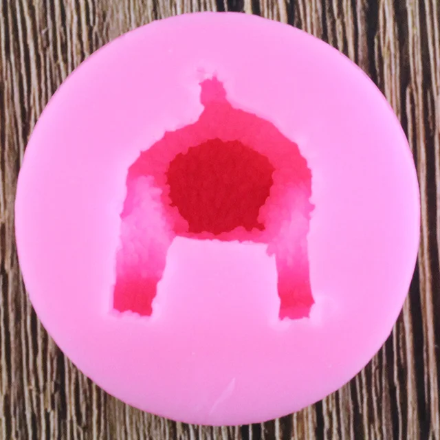 3D Aranyos Medve Kézzel Készített Szappan Szilikon Formák Gyanta Agyag Gyertya Penész Barkács Fondant Sütemény Díszítő Szerszámok Csokoládé Cukorkák Formái - Image 3