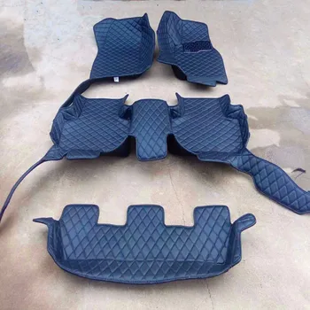 

Good quality! Custom special car floor mats for Right Hand Drive Mazda CX9 7 seats 2015-2007 waterproof carpets for CX-9 2012