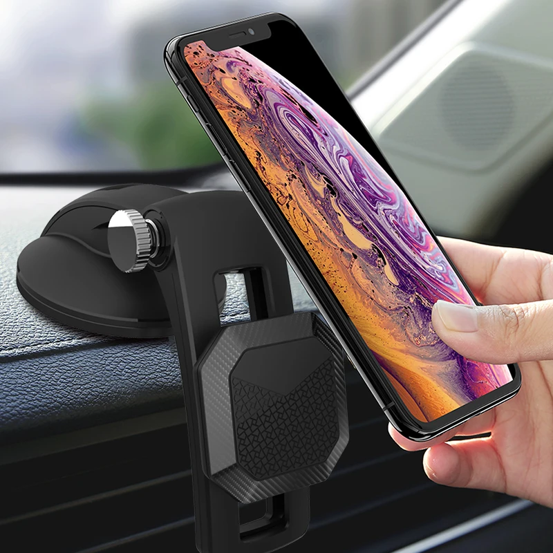 

XMXCZKJ Windshield Dash Mount Powerful Magnet Strong Suction Cup Washable Sticky Nano Casual Paste Gel Pad for iPhone 11 Xs Max