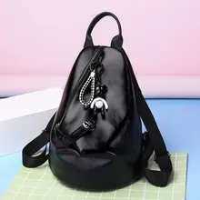 Элегантный стильный рюкзак в стиле знаменитостей с подвеской в виде медведя, стиль, zong zi bao, женская сумка, экспорт 6976