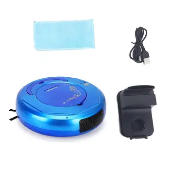 

Smart Auto Rechargeable Dry Wet Mop Sweeping Robot Home Floor Vacuum Cleaner