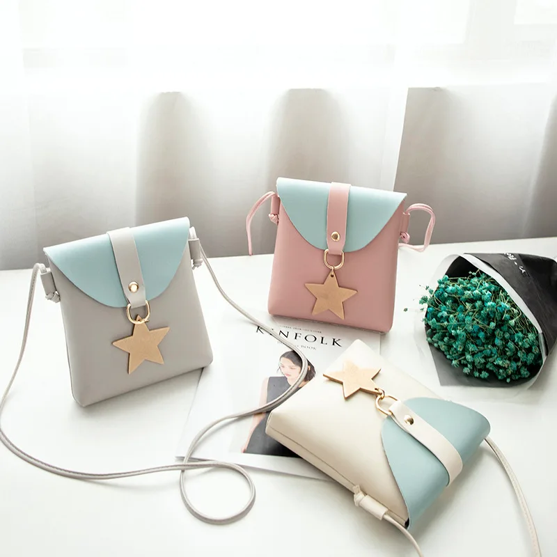 

Mobile Phone Bag Women's 2020 New Style Spring And Summer Fashion Mini Women's Lady Bags Shoulder Bag