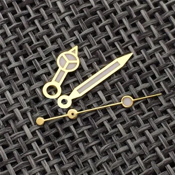 

For NH35 NH36 Watch Movement Replacement Watch Hands C3 Luminous Wristwatch Pointer Repair Parts