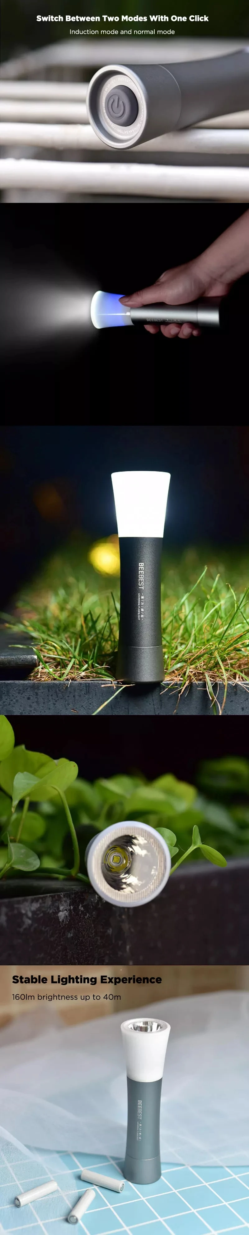 Xiaomi Youpin BEEBEST Flashlight Xiaomi Youpin BEEBEST Flashlight
