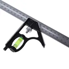 

Set brand new 300 mm (12 inches) Adjustable square ruler engineer's combination test square