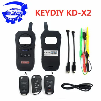 

Hot Sale KEYDIY KD-X2 Remote Maker Unlocker and Generator-Transponder Cloning Device with 96bit 48 Transponder Copy Function