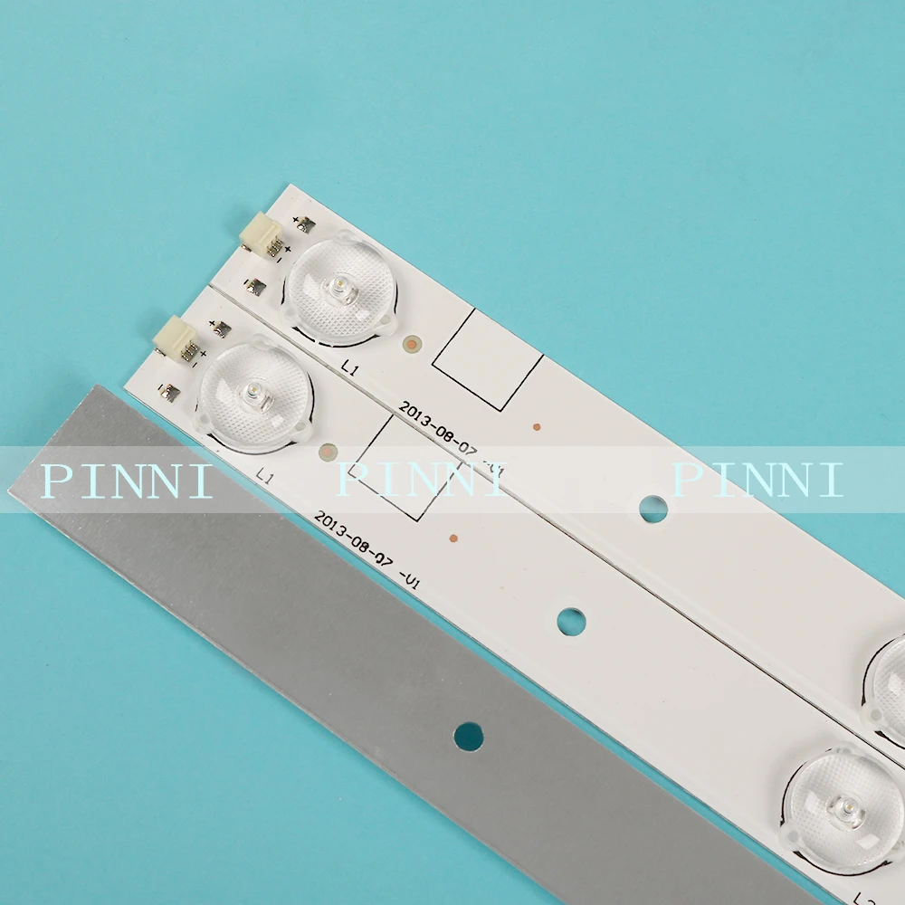 Новый светодиодный светильник полосы оригинал для hisense 48K20JD 48EC280JD 6 длина 53 см |