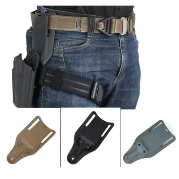 

TMC2549 Tactical Airsoft Belt Holster Drop Adapter Safariland SOG Clip Mount Military Airsoft Paintball Combat polymer