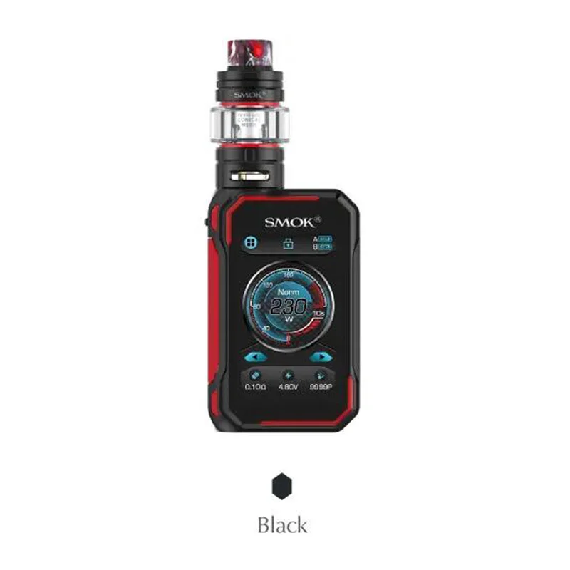 SMOK G PRIV 3 Kit электронная сигарета 230W PRIV3 Mod Vape 5ML TFV16 LITE Tank TFV 16 Lite конический двойной