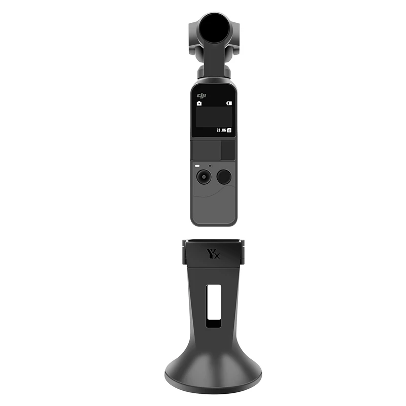 Для Dji Osmo карманная повышающая фиксированная Базовая удлинительная ручка аксессуары