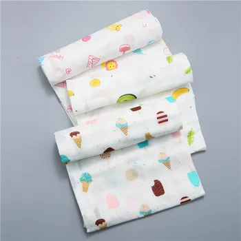 

120x110cm Baby Blankets Newborn Cotton Baby Blanket Muslin Baby Blankets Swaddles Newborn Photography