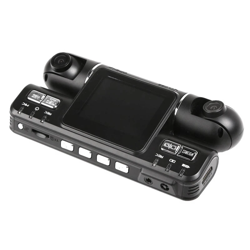  Dual Lens 360 Degree Car Driving Recorder HD Car Mini Wide Angle Front And Rear Monitoring 5 Millio
