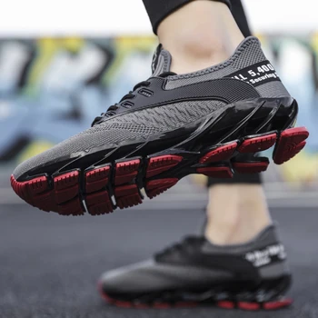 

Men's Blade Sneakers Breathable Men Sport Running Shoes Women Fly Knit Jogging Athletic Shoes Unisex Trainers Training Sneakers