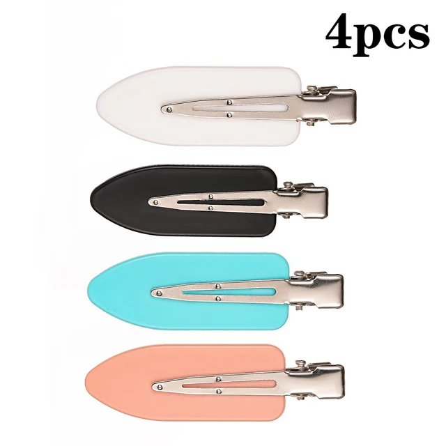 10Pcs/Set Beauty Salon Seamless Hairpin Professional Styling Hairdressing Makeup Tools Hair Clips For Women Girl Headwear 4PCS