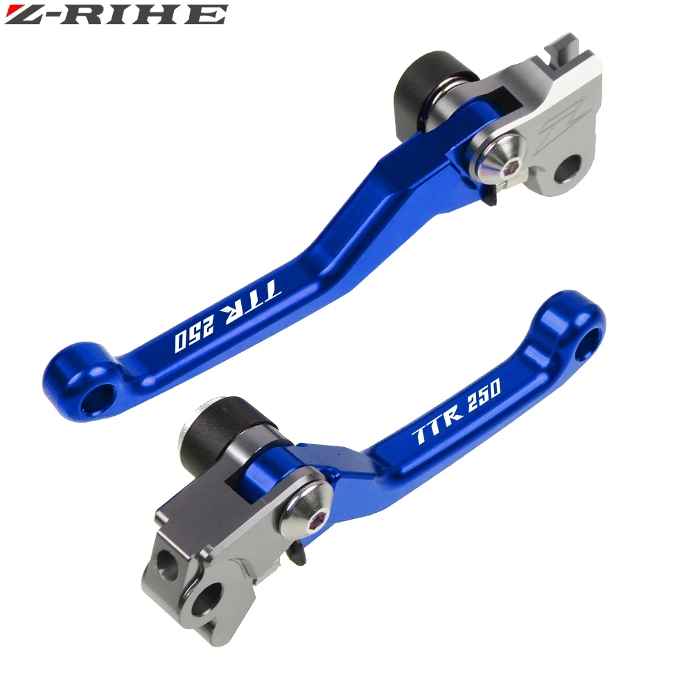 CNC мотоциклетные Мотокросс Dirt Pit Bike Сводные сцепные рычаги для YAMAHA TTR250 TTR 250 1993 1994 1995 1996 1997 1998-2011