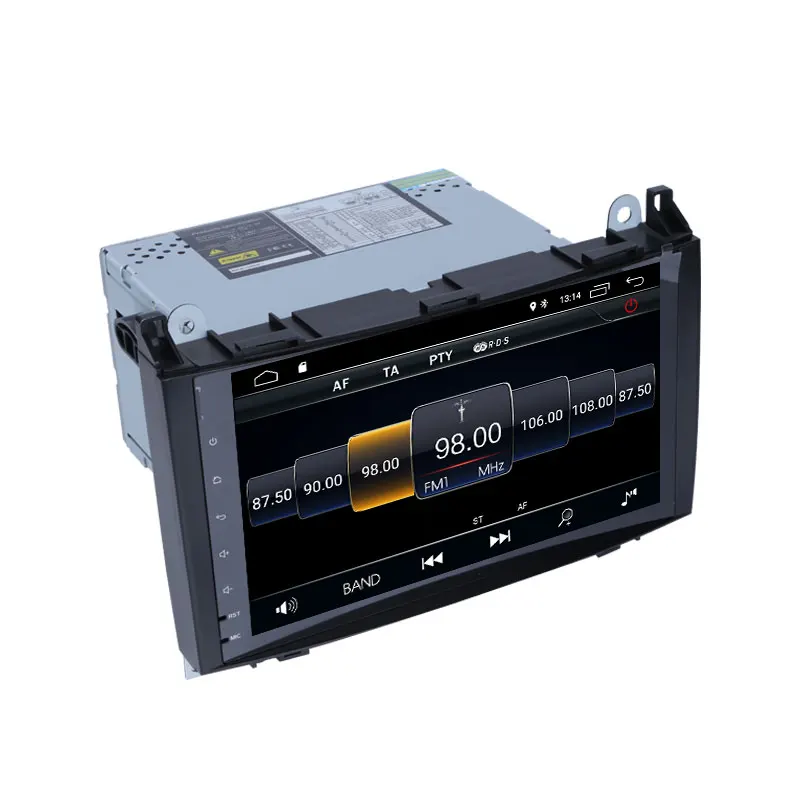 Android 9,0 радио встроенный CarPlay Muiltmedia плеер совместим с для Mercedes/Benz/Sprinter B200 A180 W245 B170 W209 W169