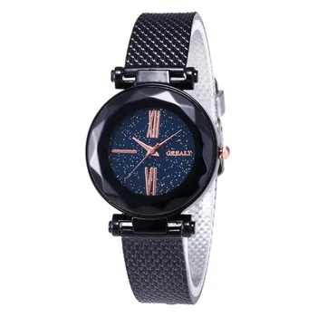 

Women Watches Galaxy Fashion Luxury Women Fashion Luxury Leisure Plastic Strap Quartz Wrist reloj mujer relogio feminino часы