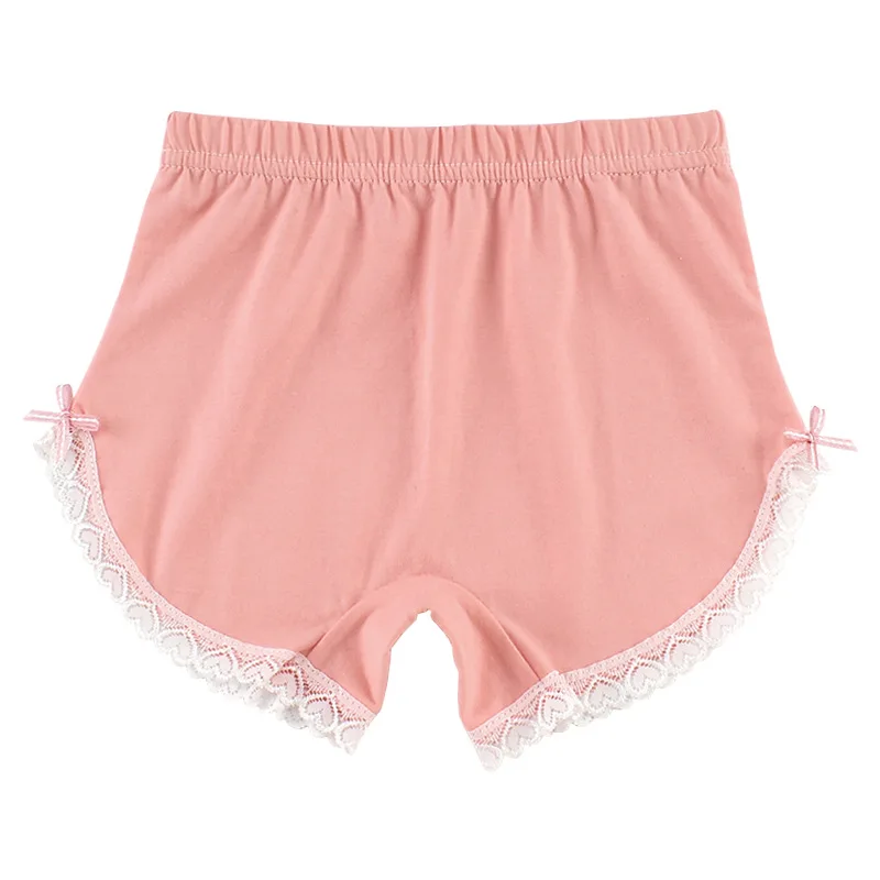 

Girls Safety Panties Anti-empty Candy Color Summer Thin Kids Leggings Shorts Underwear Baby Children Cotton Boxer Briefs