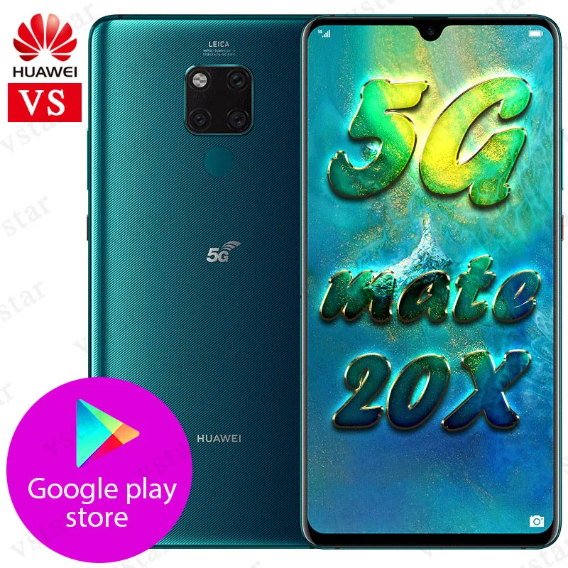 Фотообои для Huawei Mate 20 X фотообои 5000 версия 7 2 дюйма 8 Гб 256 ГБ Восьмиядерный Kirin 980 40