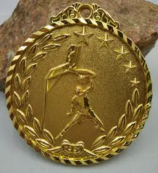 Médaille de sport en alliage de Zinc, en métal, or, argent, Bronze, Dunk, pour le développement des capacités de Communication et de la confiance en soi 