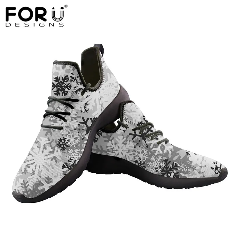 FORUDESIGNS/повседневные трикотажные кроссовки оранжевого цвета с камуфляжным принтом; Легкая сетчатая женская обувь на плоской подошве со шнуровкой; Вулканизированная обувь для женщин; лоферы - Цвет: HMG436Z60